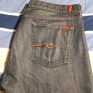 7 for all Mankind jeans